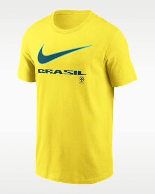 Brasil Men's Nike Soccer T-Shirt. Nike.com